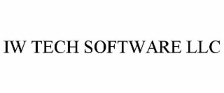 IW TECH SOFTWARE LLC