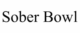 SOBER BOWL