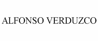 ALFONSO VERDUZCO
