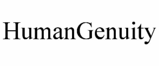 HUMANGENUITY