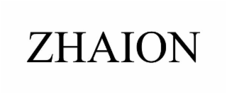 ZHAION