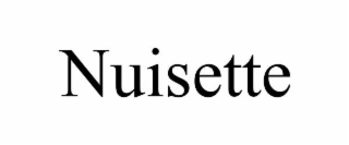 NUISETTE