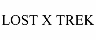 LOST X TREK trademark