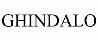 GHINDALO