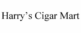 HARRY’S CIGAR MART