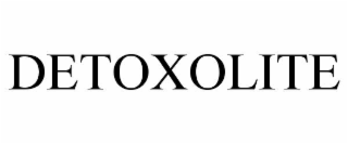 DETOXOLITE