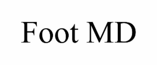 FOOT MD