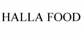 HALLA FOOD
