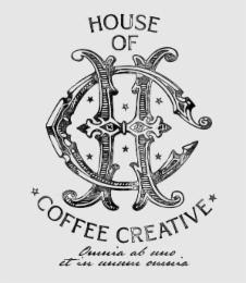 HOUSE OF COFFEE CREATIVEOMNIA AB UNO ET IN UNUS OMNIA