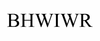 BHWIWR