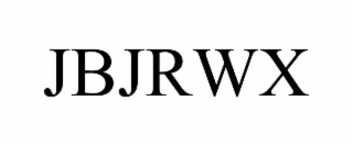 JBJRWX