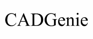CADGENIE