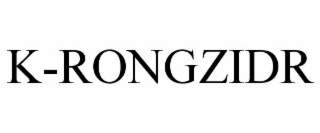 K-RONGZIDR