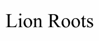 LION ROOTS