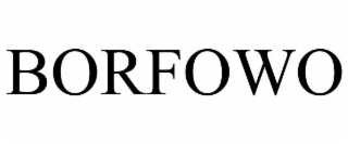 BORFOWO