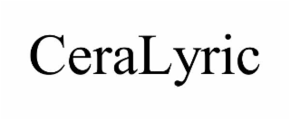 CERALYRIC