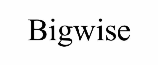 BIGWISE