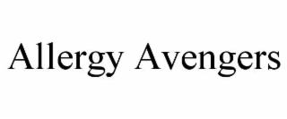 ALLERGY AVENGERS