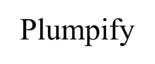 PLUMPIFY