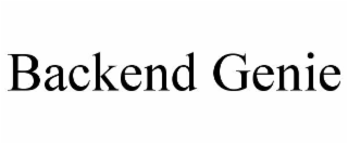 BACKEND GENIE