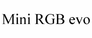 MINI RGB EVO