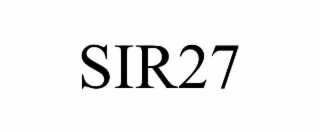 SIR27