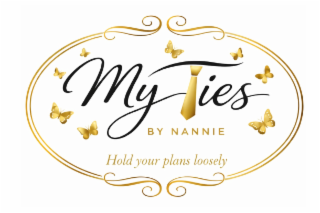 HOLD YOUR PLANS LOOSELY MY TIES BY NANNIE
