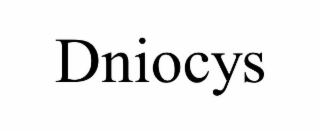 DNIOCYS