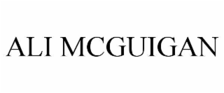 ALI MCGUIGAN