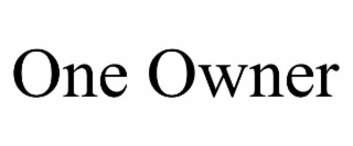 ONE OWNER
