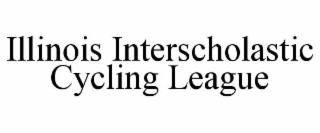ILLINOIS INTERSCHOLASTIC CYCLING LEAGUE