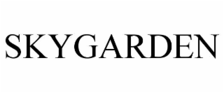SKYGARDEN