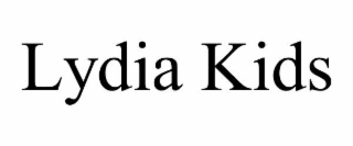 LYDIA KIDS