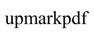 UPMARKPDF