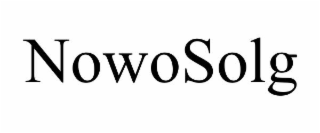 NOWOSOLG