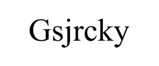 GSJRCKY