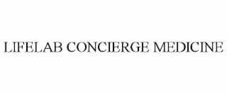 LIFELAB CONCIERGE MEDICINE