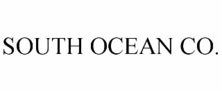 SOUTH OCEAN CO.