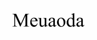 MEUAODA trademark