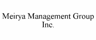 MEIRYA MANAGEMENT GROUP INC.