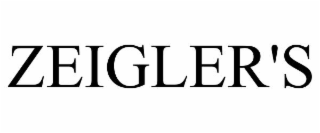 ZEIGLER'S