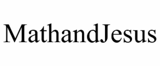 MATHANDJESUS