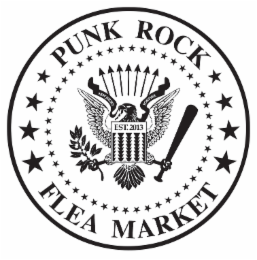 PUNK ROCK FLEA MARKET NEW JERSEY FOREVER EST. 2013