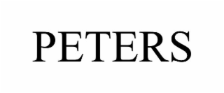 PETERS trademark