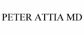 PETER ATTIA MD