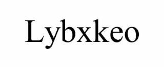 LYBXKEO