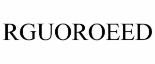RGUOROEED