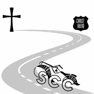 SCC FELLOWSHIP RIDERS T CHRIST AHEAD