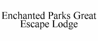 ENCHANTED PARKS GREAT ESCAPE LODGE