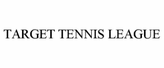 TARGET TENNIS LEAGUE